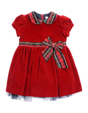 BODYSUITS & SETS Il Gufo Red Girl Cotton