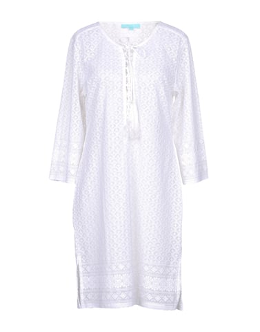 Melissa Odabash White Embroidered Detail Dress