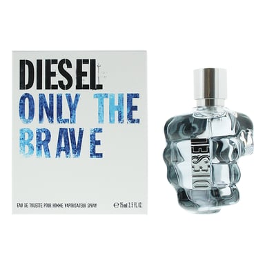 Diesel Only The Brave Pour Homme Edt Spray 75ml.