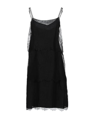 DRESSES Woman Alessandro Dell'Acqua Black Polyamid