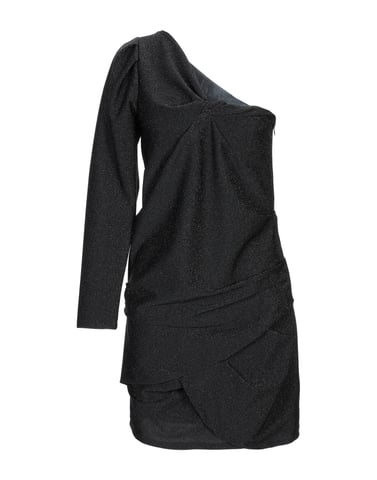 Souvenir Black One Shoulder Dress