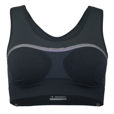 Diadora Glamfit Vrouwen Zwarte Sportbeha