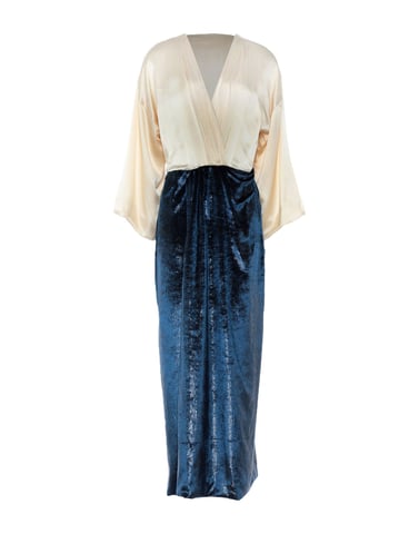 L' Autre Chose Ivory Silk Dress
