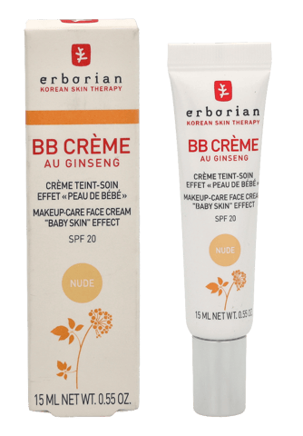 Erborian BB Cream Au Ginseng 5-In-1 Baby Skin Effect SPF2015 ml.