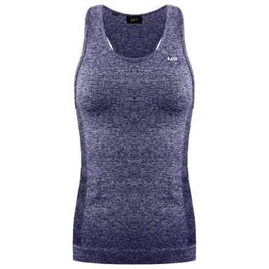 MyProtein Curve Vrouwen Galaxy Blauw Vest