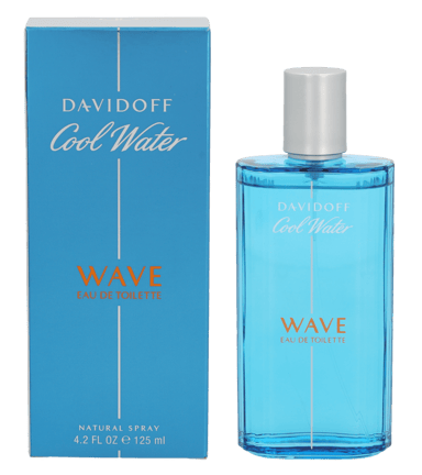 Davidoff Cool Water Wave Men Edt Spray 125ml.