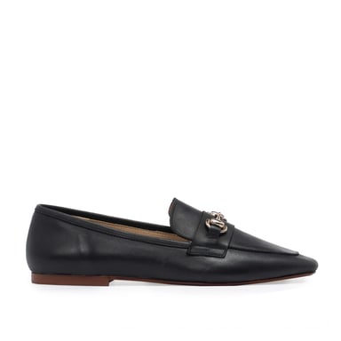 Eva Lopez Leather Loafers Women Engraved