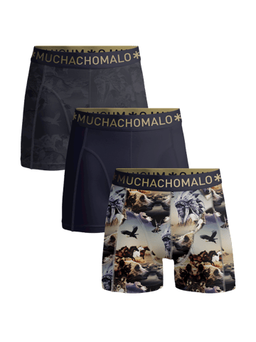 Muchachomalo - 3-pack onderbroeken - Heren - Goede kwaliteit - Zachte waistband