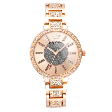 Juicy Couture Rose Gold Women's Watches