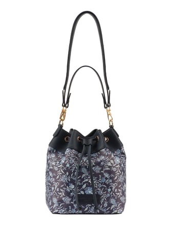 Laura Ashley marineblauwe emmertas