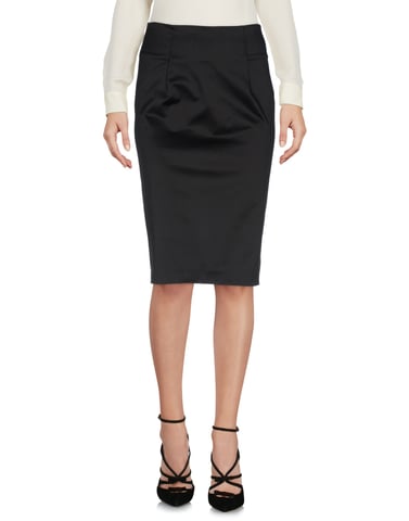 Annarita N Black Skirt