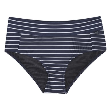 Regatta Dames/Dames Paloma Gestreepte Zwemshort (Marine / Wit)