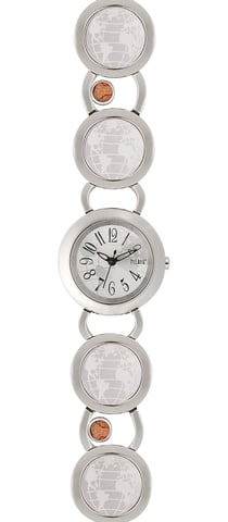 Prima Classe: Womens Silver Watch
