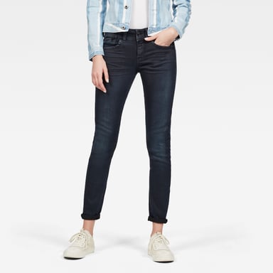 G-Star RAW Lynn Mid Skinny Jeans