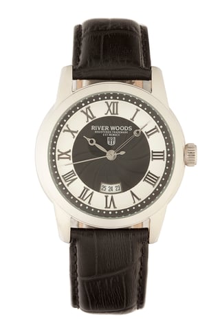 River Woods: Mens Black Watch