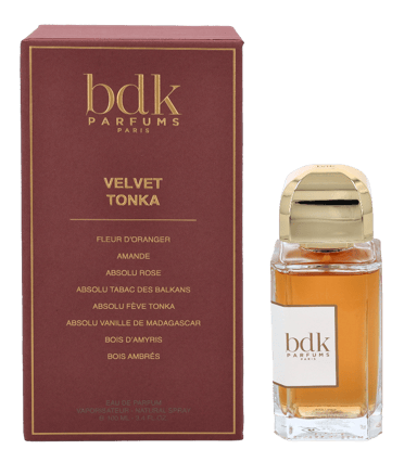 BDK Parfums Velvet Tonka Edp Spray100 ml.