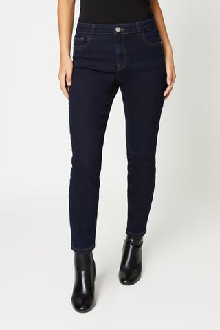 Petite Comfort Stretch Slim Jeans
