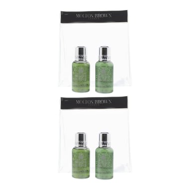 Molton Brown Fabled Juniper Berries & Lapp Pine Body Wash 30ml x 4 - Cadeauset x 2