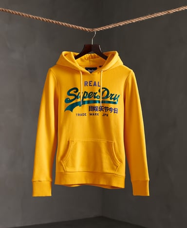 Superdry Vintage Logo Duo Satin Hoodie