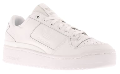 Adidas Originals Womens Trainers Chunky Forum Bold Leather Lace Up white