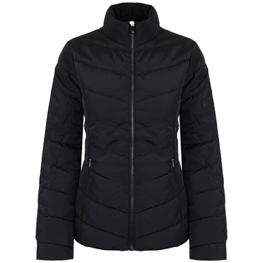 Ted Baker Renika Womens Zwart Packaway Gewatteerd Jasje