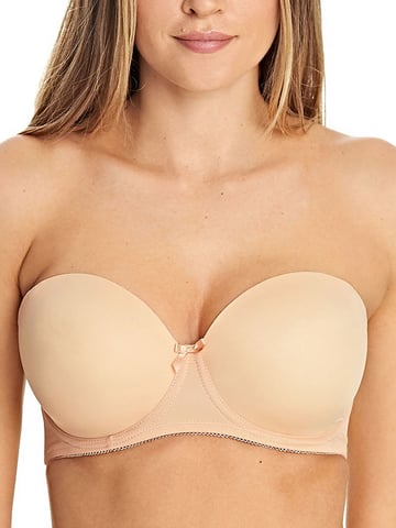 Deco Strapless Bra
