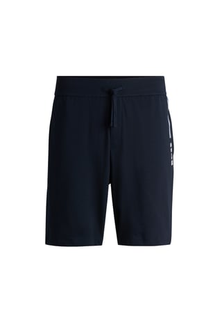 Men's Boss Authentic Shorts 10208539 17 Hoody in Dark Blue