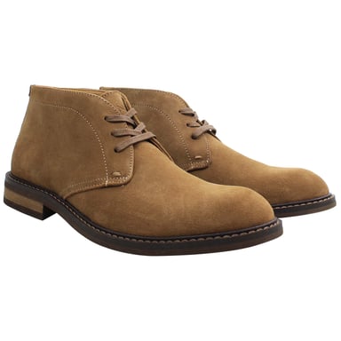 Vionic Bowery Chase Heren Bruin Chukka Laarzen