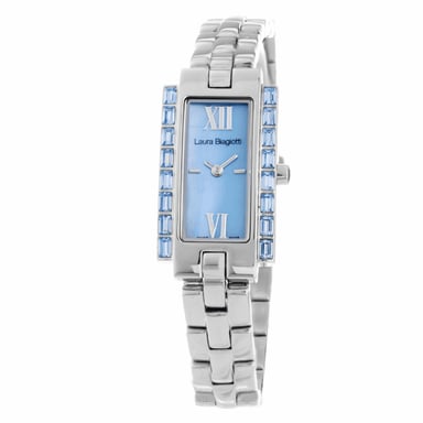 Laura Biagiotti Dameshorloge Kwarts Blauw