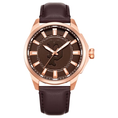 Police Herenhorloge Kwarts Zilver