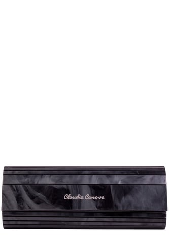 Acrylic Pearlescent Clutch Bag
