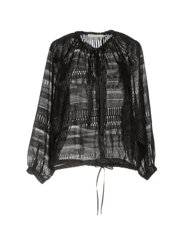 Shirts Women's L' Autre Chose Black Polyester