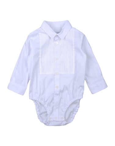 SHIRTS Simonetta White Boy Cotton