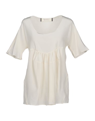 Marni Ivory Silk Blouse