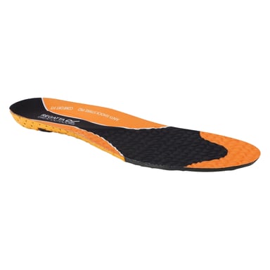 Regatta Antibacteriële inlegzolen voor dames/dames (Zwart)