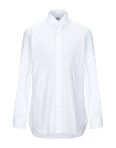 SHIRTS Barba Napoli White Man Cotton
