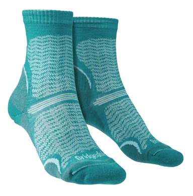 Bridgedale - Dames Wandelen Ultralichte Merinowollen Sokken - Teal
