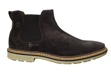 Timberland Napels Trail Chelsea Bruin Nubuck Leer Slip On Heren Laarzen A1RNF