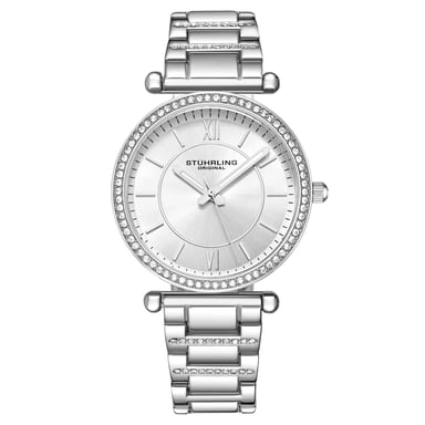 zilver "Aria" Kwarts 36 mm