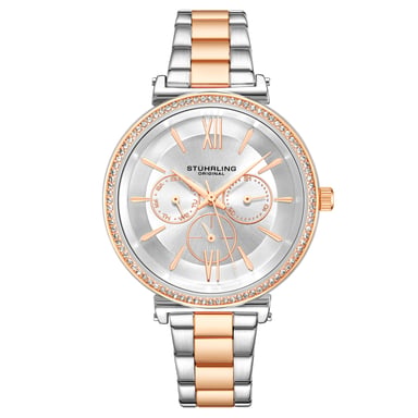 RoséGoud "Aria" Kwarts 40 mm