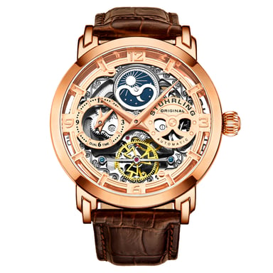 RoséGoud "Anatol"Automatisch 46mm