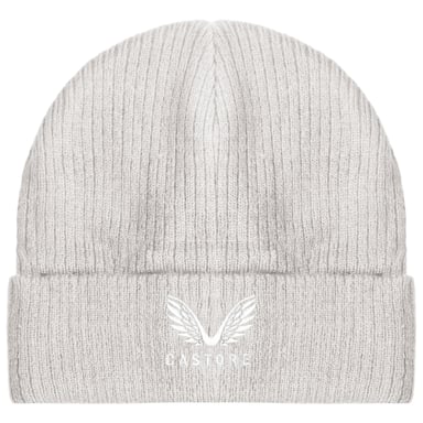 Castore Logo Stock Kids Light Grey Beanie