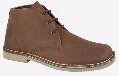 Roamers Medway Leather Mens (Relaxed Fit)