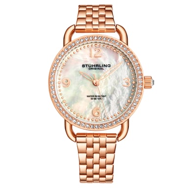 Roségoud “Symphony” Kwarts 38mm