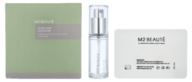 M2 Beaute Hybrid Second Skin Eye Mask Collagen Set30 ml.