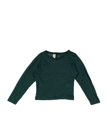 KNITWEAR Bellerose Emerald green Girl Linen
