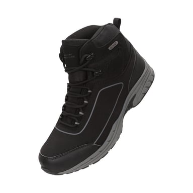 Mountain Warehouse Heren Ramble Softshell Wandelschoenen (Houtskool/zwart)
