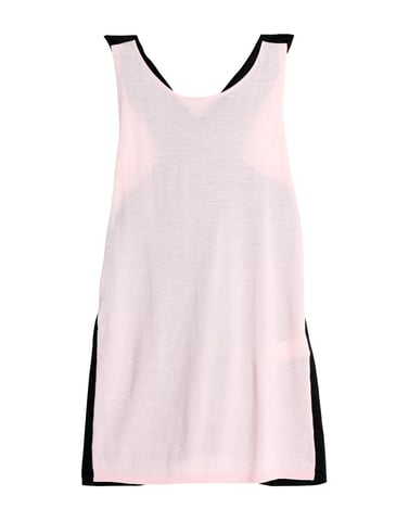 Amanda Wakeley Light Pink Cashmere Knit Tank