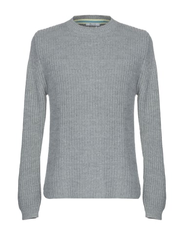 KNITWEAR Berna Grey Man Acrilyc