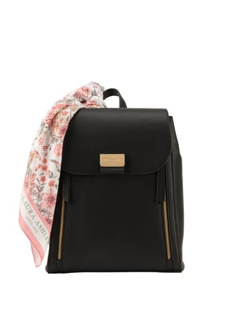 Laura Ashley zwarte rugzak